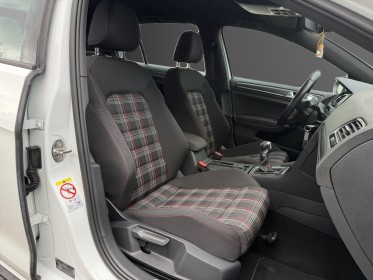 Volkswagen golf 2.0 tsi 245 dsg7 gti performance, garantie jusqu'à 48 mois, occasion scl 56 - simplicicar vannes simplicicar...