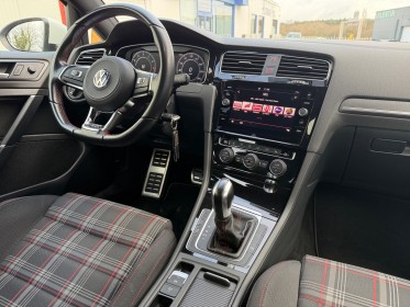 Volkswagen golf 2.0 tsi 245 dsg7 gti performance, garantie jusqu'à 48 mois, occasion scl 56 - simplicicar vannes simplicicar...