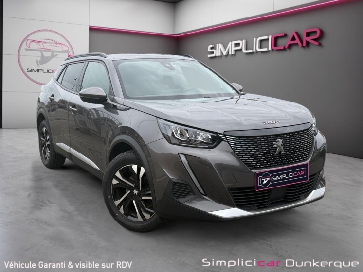 Peugeot 2008 bluehdi 110 ss bvm6 active pack gps led 4 pneus  freins neufs  12 mois de garantie occasion simplicicar...