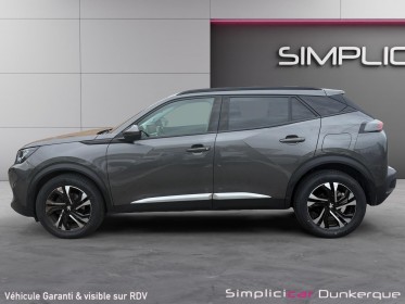 Peugeot 2008 bluehdi 110 ss bvm6 active pack gps led 4 pneus  freins neufs  12 mois de garantie occasion simplicicar...