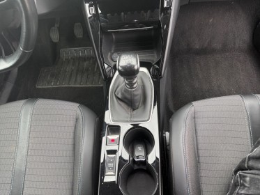 Peugeot 2008 bluehdi 110 ss bvm6 active pack gps led 4 pneus  freins neufs  12 mois de garantie occasion simplicicar...