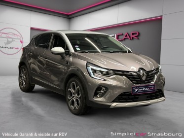 Renault captur 160 edc techno int ambiance led - camera - keyless go - clim auto - radar av/ar occasion simplicicar...