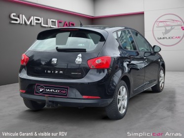 Seat ibiza 1.2 tdi 75 cr fap réference e-ecomotive - idéal jeune permis occasion simplicicar arras  simplicicar...