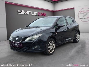 Seat ibiza 1.2 tdi 75 cr fap réference e-ecomotive - idéal jeune permis occasion simplicicar arras  simplicicar...