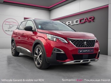 Peugeot 3008 180ch eat8 gt line toit ouvrant camera de recul carplay occasion simplicicar toulouse nord simplicicar...