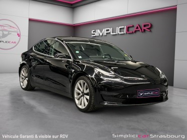 Tesla model 3 long range dual motor awd occasion simplicicar strasbourg simplicicar simplicibike france