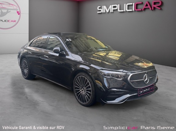 Mercedes classe e 300 e 9g-tronic amg line full options occasion paris 15ème (75) simplicicar simplicibike france
