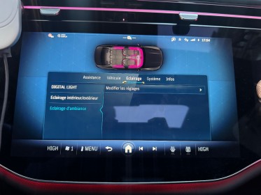 Mercedes classe e 300 e 9g-tronic amg line full options occasion paris 15ème (75) simplicicar simplicibike france