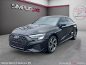 Audi a3 sportback 35 tdi 150 ch s tronic 7 s line révisée garantie 12 mois caméra de recul apple car play occasion...