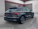 Audi a3 sportback 35 tdi 150 ch s tronic 7 s line révisée garantie 12 mois caméra de recul apple car play occasion...