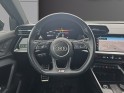 Audi a3 sportback 35 tdi 150 ch s tronic 7 s line révisée garantie 12 mois caméra de recul apple car play occasion...