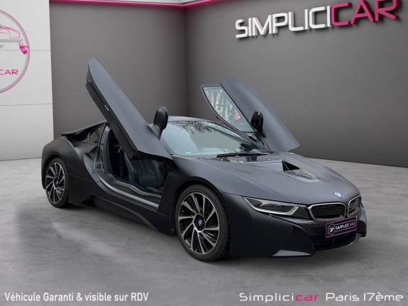 Bmw i8 362 protonic dark silver gatantie 12 mois occasion paris 17ème (75)(porte maillot) simplicicar simplicibike france
