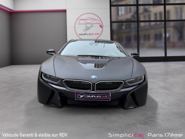 Bmw i8 362 protonic dark silver gatantie 12 mois occasion paris 17ème (75)(porte maillot) simplicicar simplicibike france
