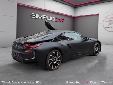 Bmw i8 362 protonic dark silver gatantie 12 mois occasion paris 17ème (75)(porte maillot) simplicicar simplicibike france