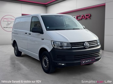 Volkswagen transporter procab l1 2.0 tdi 102 business line suivi constructeur tva recuperable occasion simplicicar lille ...