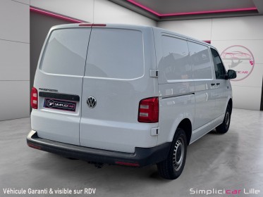 Volkswagen transporter procab l1 2.0 tdi 102 business line suivi constructeur tva recuperable occasion simplicicar lille ...