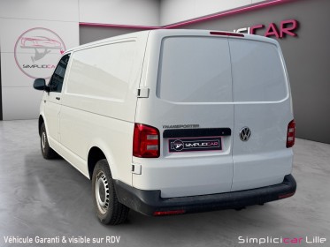 Volkswagen transporter procab l1 2.0 tdi 102 business line suivi constructeur tva recuperable occasion simplicicar lille ...