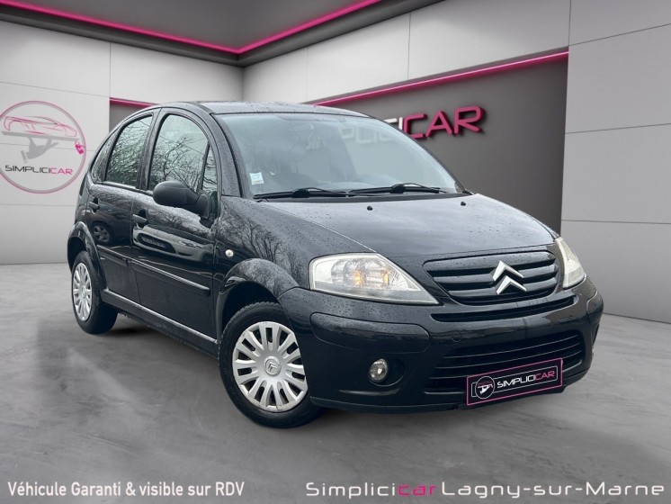 Citroen c3 1.4 hdi airdream pack clim - distribution neuve occasion simplicicar lagny  simplicicar simplicibike france