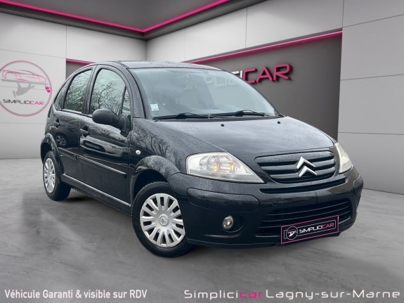 Citroen c3 1.4 hdi airdream pack clim - distribution neuve occasion simplicicar lagny  simplicicar simplicibike france