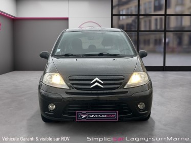 Citroen c3 1.4 hdi airdream pack clim - distribution neuve occasion simplicicar lagny  simplicicar simplicibike france