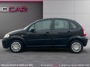 Citroen c3 1.4 hdi airdream pack clim - distribution neuve occasion simplicicar lagny  simplicicar simplicibike france