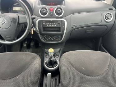 Citroen c3 1.4 hdi airdream pack clim - distribution neuve occasion simplicicar lagny  simplicicar simplicibike france