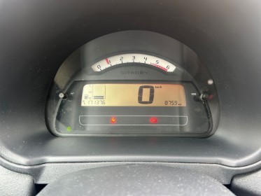 Citroen c3 1.4 hdi airdream pack clim - distribution neuve occasion simplicicar lagny  simplicicar simplicibike france