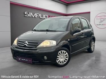 Citroen c3 1.4 hdi airdream pack clim - distribution neuve occasion simplicicar lagny  simplicicar simplicibike france