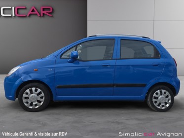 Chevrolet matiz 1.0 sx idéal jeune permis occasion avignon (84) simplicicar simplicibike france