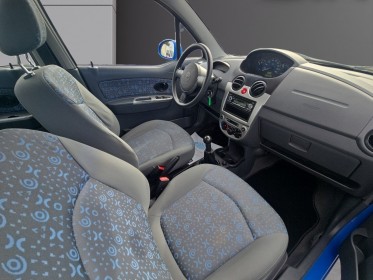 Chevrolet matiz 1.0 sx idéal jeune permis occasion avignon (84) simplicicar simplicibike france