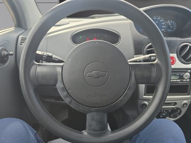 Chevrolet matiz 1.0 sx idéal jeune permis occasion avignon (84) simplicicar simplicibike france