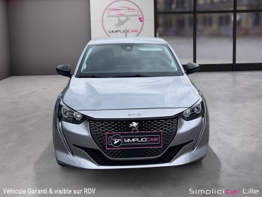 Peugeot 208 electrique 50 kwh 136ch roadtrip suivi constructeur occasion simplicicar lille  simplicicar simplicibike france