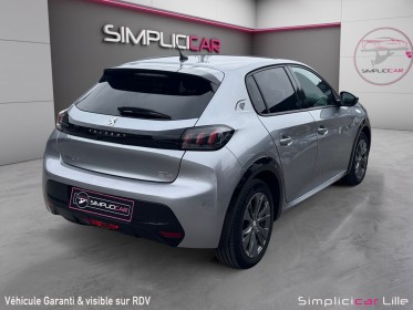 Peugeot 208 electrique 50 kwh 136ch roadtrip suivi constructeur occasion simplicicar lille  simplicicar simplicibike france