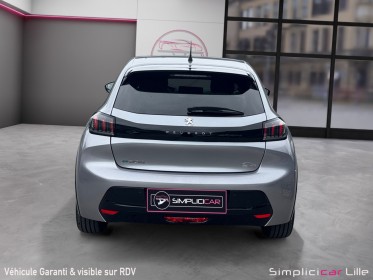 Peugeot 208 electrique 50 kwh 136ch roadtrip suivi constructeur occasion simplicicar lille  simplicicar simplicibike france