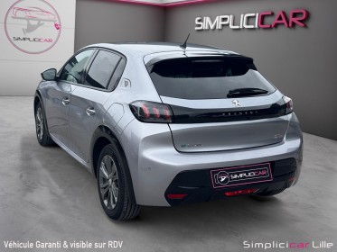 Peugeot 208 electrique 50 kwh 136ch roadtrip suivi constructeur occasion simplicicar lille  simplicicar simplicibike france