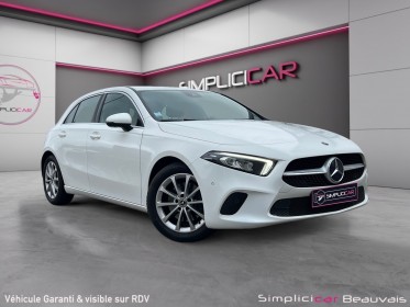 Mercedes classe a 220 7g-dct 4matic progressive line occasion parc voitures beauvais simplicicar simplicibike france