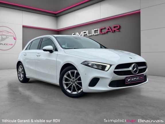 Mercedes classe a 220 7g-dct 4matic progressive line occasion parc voitures beauvais simplicicar simplicibike france