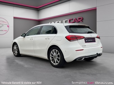 Mercedes classe a 220 7g-dct 4matic progressive line occasion parc voitures beauvais simplicicar simplicibike france