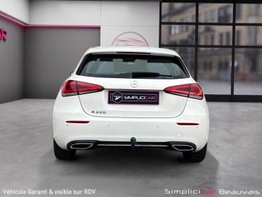 Mercedes classe a 220 7g-dct 4matic progressive line occasion parc voitures beauvais simplicicar simplicibike france