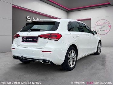 Mercedes classe a 220 7g-dct 4matic progressive line occasion parc voitures beauvais simplicicar simplicibike france