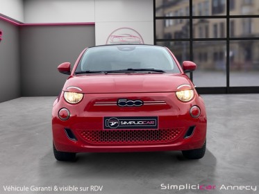 Fiat 500 nouvelle my22 serie 1 step 2 e 118 ch icône - garantie constructeur - occasion simplicicar annecy simplicicar...