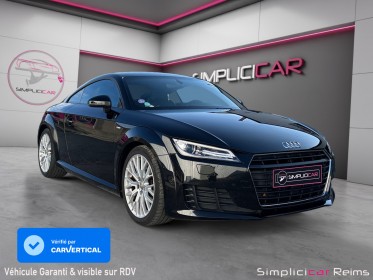 Audi tt coupe 1.8 tfsi 180 s tronic 7 s line - garantie 12 mois occasion simplicicar reims simplicicar simplicibike france