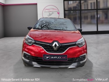 Renault captur tce 130 fap sl red edition, caméra de recul, radar av/ar, carplay, garantie 12 mois occasion simplicicar...