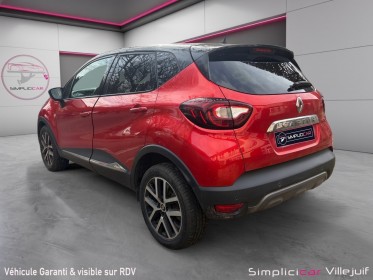 Renault captur tce 130 fap sl red edition, caméra de recul, radar av/ar, carplay, garantie 12 mois occasion simplicicar...