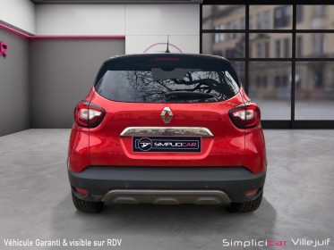 Renault captur tce 130 fap sl red edition, caméra de recul, radar av/ar, carplay, garantie 12 mois occasion simplicicar...