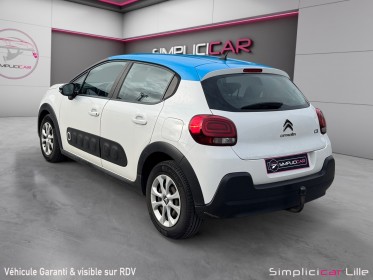 Citroen c3 bluehdi 100 ss bvm5 shine  suivi constructeur avec attelage occasion simplicicar lille  simplicicar simplicibike...