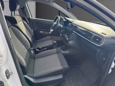 Citroen c3 bluehdi 100 ss bvm5 shine  suivi constructeur avec attelage occasion simplicicar lille  simplicicar simplicibike...