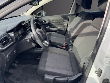 Citroen c3 bluehdi 100 ss bvm5 shine  suivi constructeur avec attelage occasion simplicicar lille  simplicicar simplicibike...