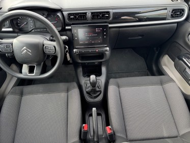 Citroen c3 bluehdi 100 ss bvm5 shine  suivi constructeur avec attelage occasion simplicicar lille  simplicicar simplicibike...