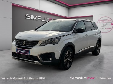 Peugeot 5008 puretech 130ch ss eat8 allure carplay caméra 180° garantie 12 mois occasion simplicicar orleans simplicicar...